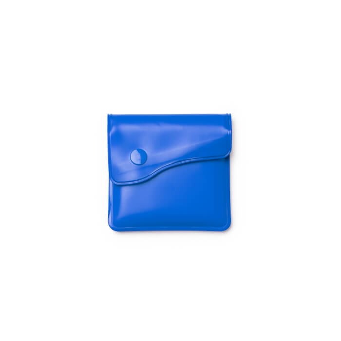 CENIX - Kieszonkowa popielniczka z PVC i aluminium
