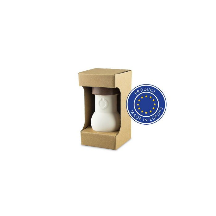 Ceramiczne naczynie do nawadniania roślin 200 ml B'RIGHT | I'Riga neutralny