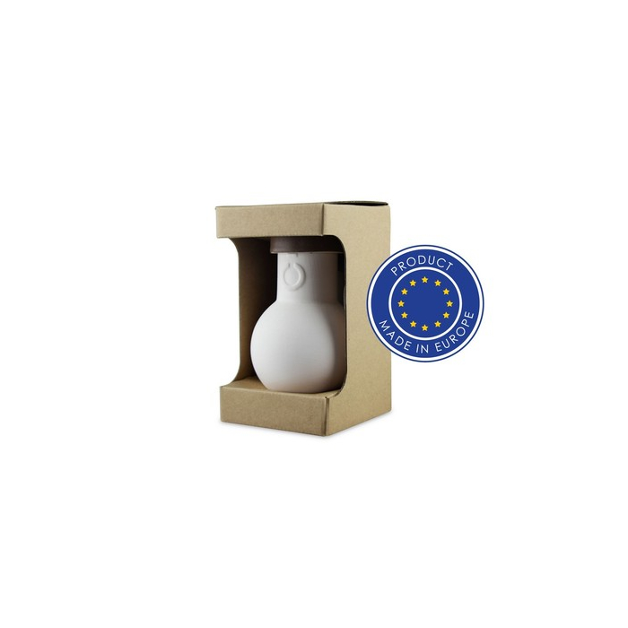 Ceramiczne naczynie do nawadniania roślin 400 ml B'RIGHT | I'Riga neutralny