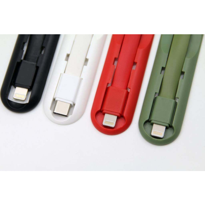 CHARGE N HOLD - Uchwyt do telefonu z kablem do ładowania