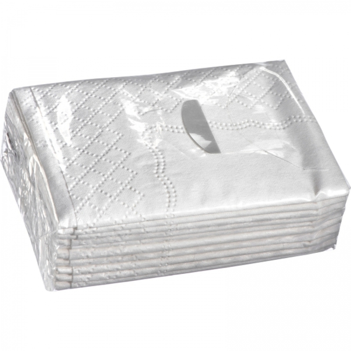 Chusteczki higieniczne, biały