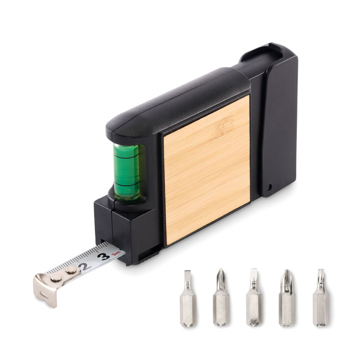 CINTA - Miarka wielofunkcyjna, Czarny