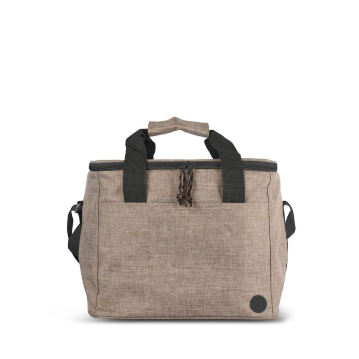 CITY DUŻA TORBA TERMICZNA rPET, BEŻOWY
