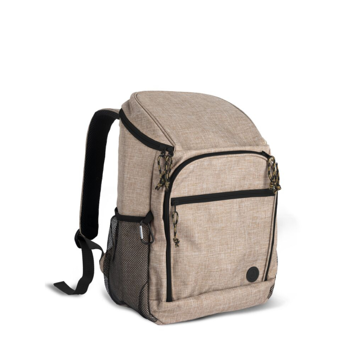 CITY PLECAK TERMICZNY rPET, BEŻOWY