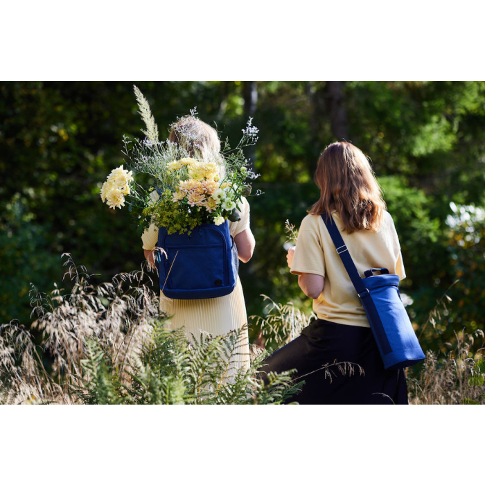 CITY TORBA TERMICZNA DO PRZECHOWYWANIA BUTELEK, NIEBIESKI