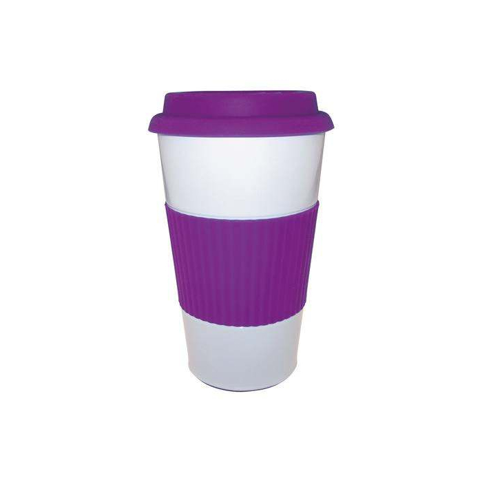 COLORFULL - Kubek stalowy termiczny 450ml