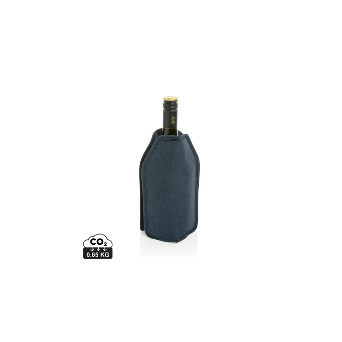 Cooler do wina Vino RPET niebieski