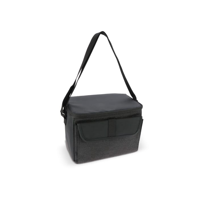 Coolerbag Liam RPET 8L, czarny