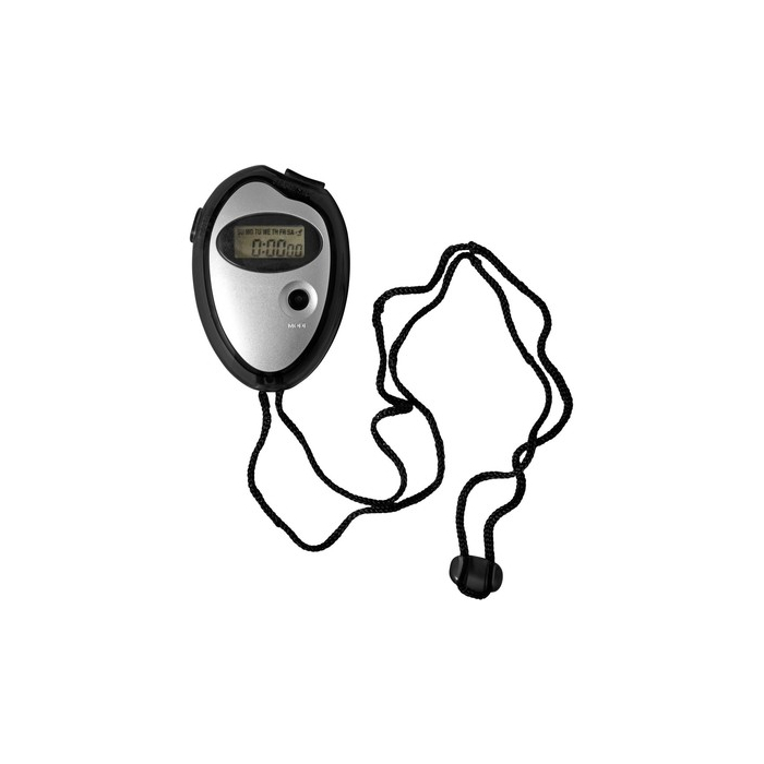 Cyfrowy stoper czarny