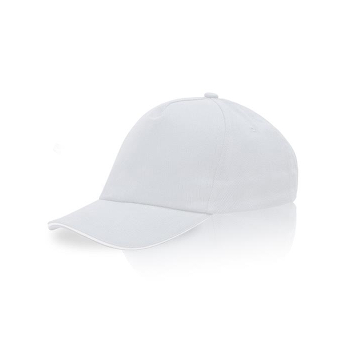 Czapka 5 paneli dla dzieci, z bawełny / Kassie