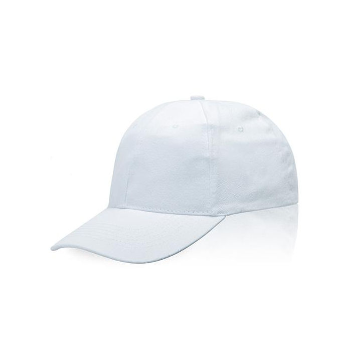 Czapka 6 paneli, z bawełny / Flinn