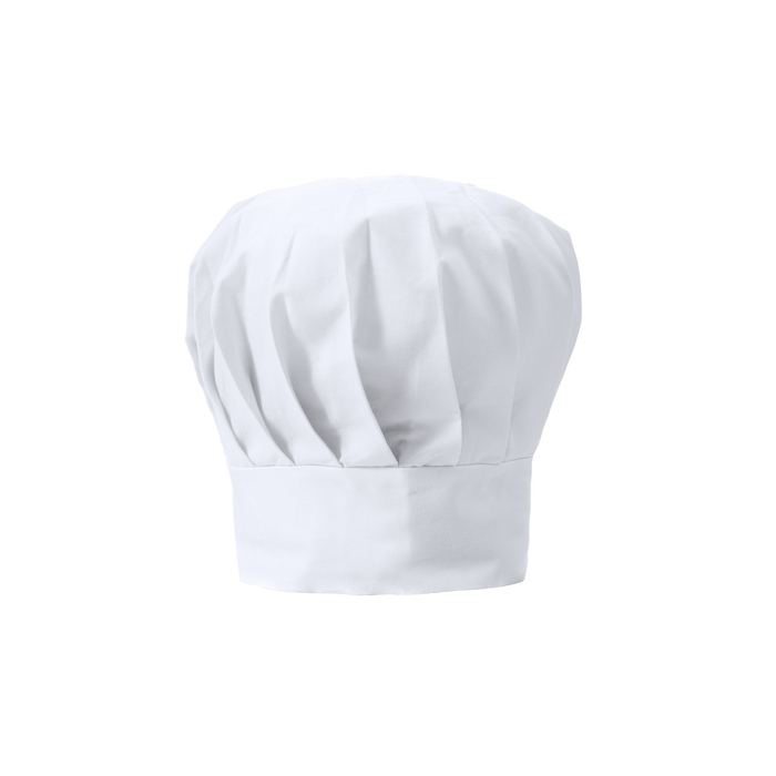 Czapka kucharza biały