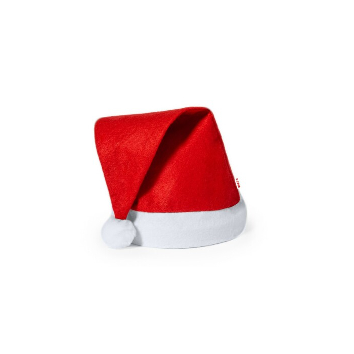Czapka świąteczna RPET czerwony