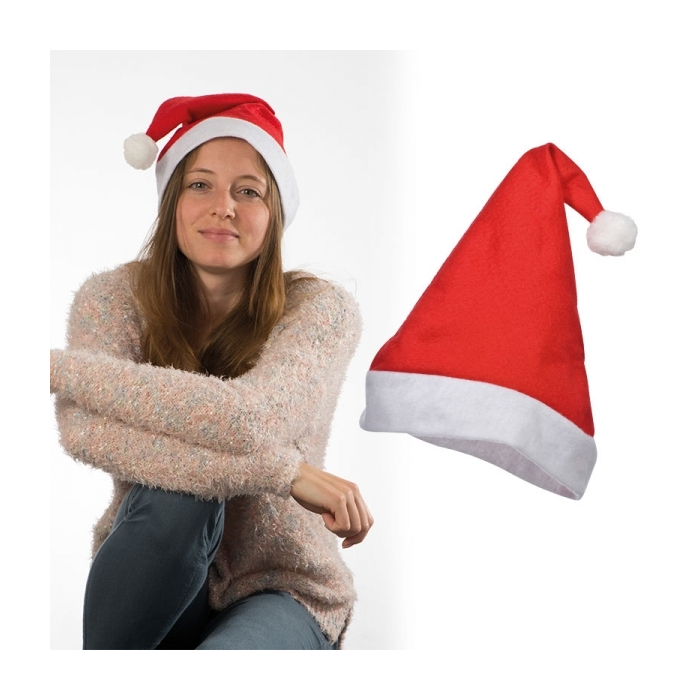 Czapka Świętego Mikołaja VISBY, czerwony