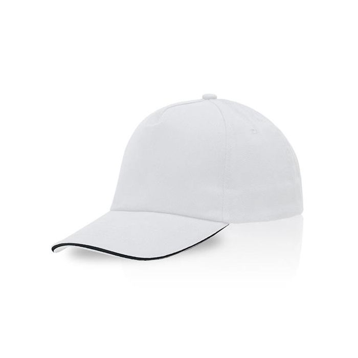 Czapka z daszkiem, bawełna szczotkowana / Zectra