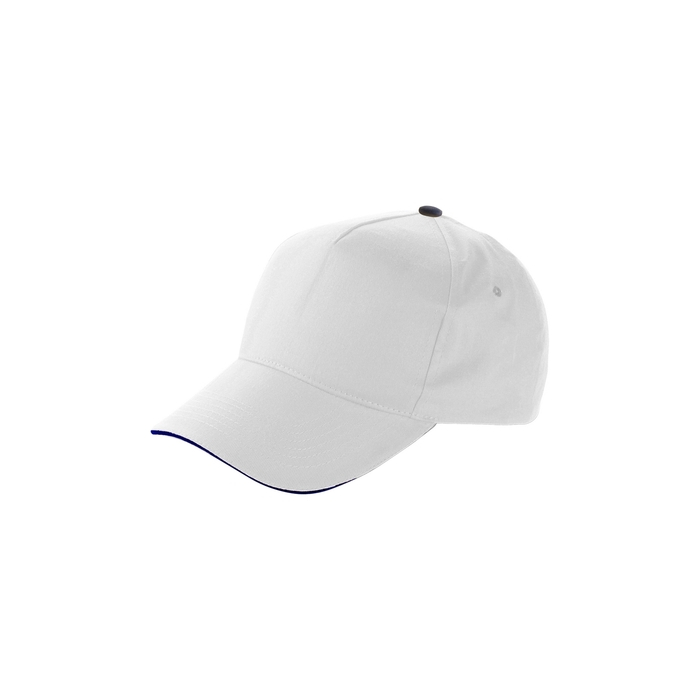 Czapka z daszkiem biały