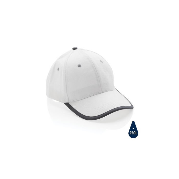 Czapka z daszkiem Impact AWARE™ biały