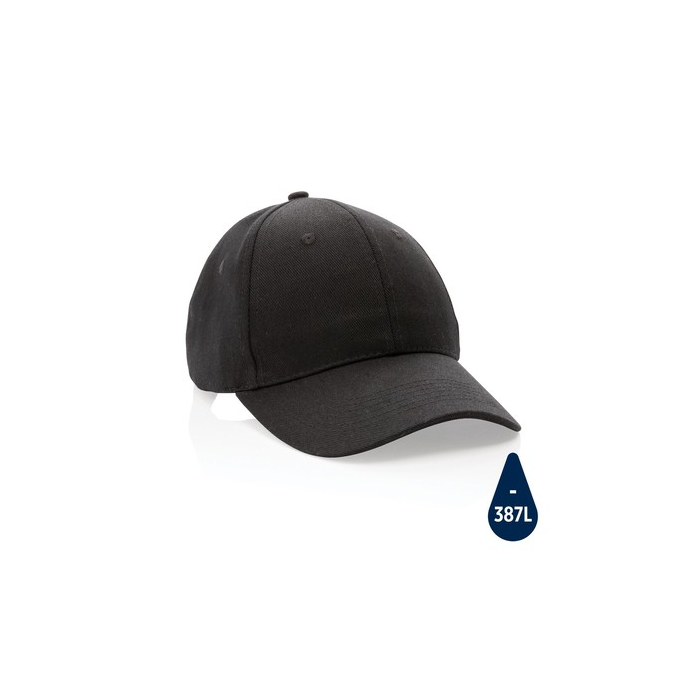 Czapka z daszkiem Impact AWARE™ czarny