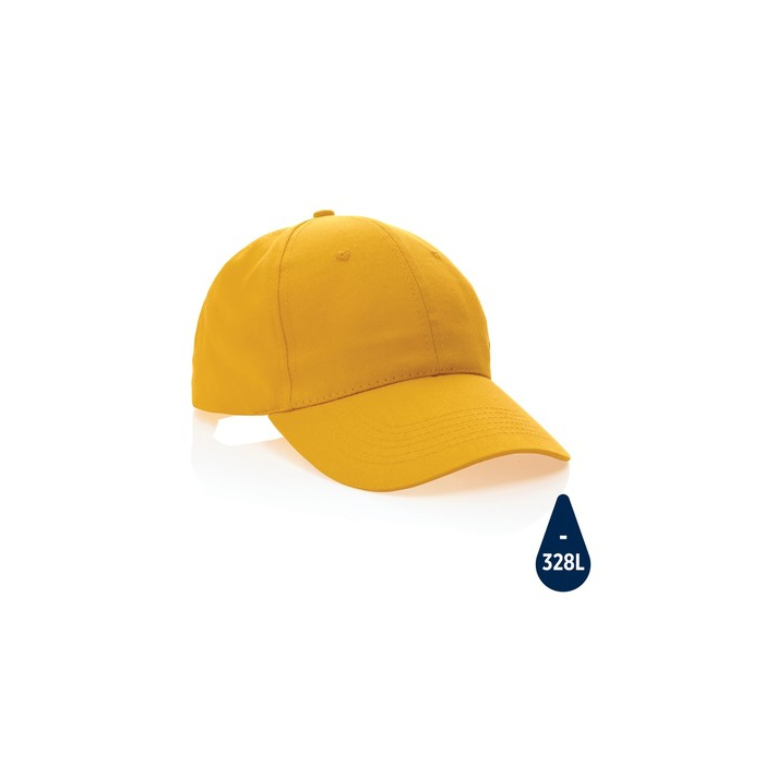 Czapka z daszkiem Impact AWARE™ żółty