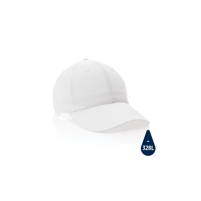 Czapka z daszkiem Impact AWARE™ biały