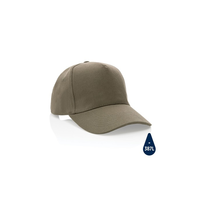 Czapka z daszkiem Impact AWARE™ zielony