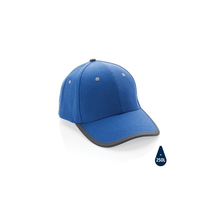 Czapka z daszkiem Impact AWARE™ niebieski