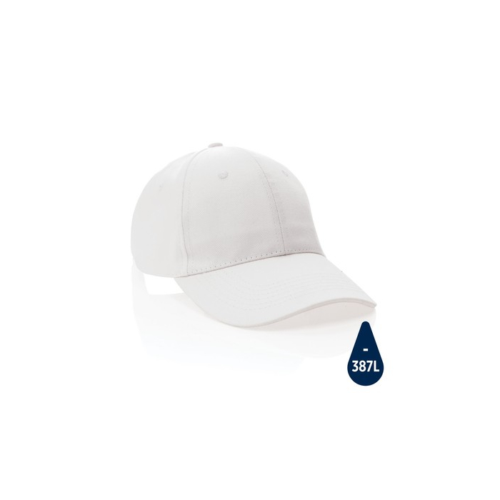 Czapka z daszkiem Impact AWARE™ biały