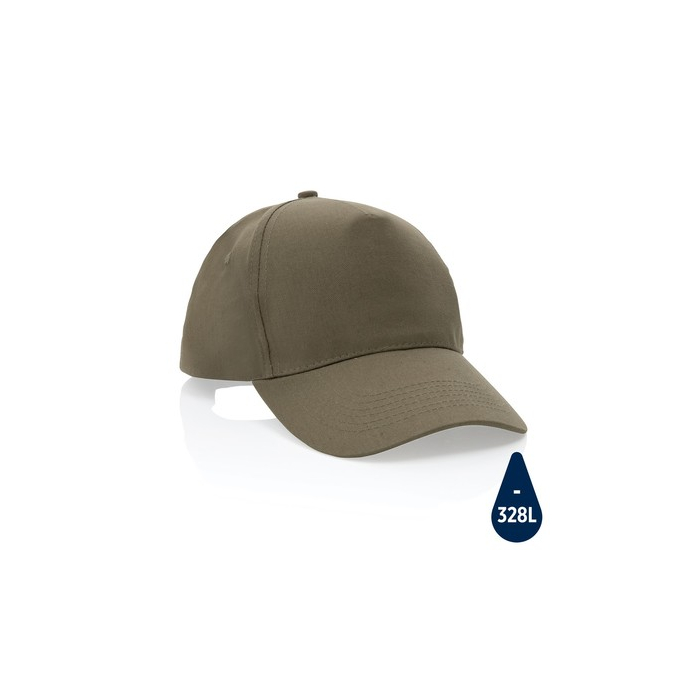 Czapka z daszkiem Impact AWARE™ zielony