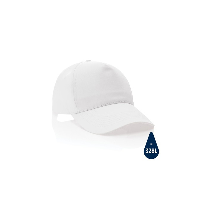 Czapka z daszkiem Impact AWARE™ biały