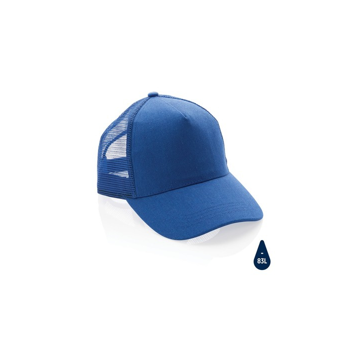 Czapka z daszkiem Impact AWARE™ niebieski