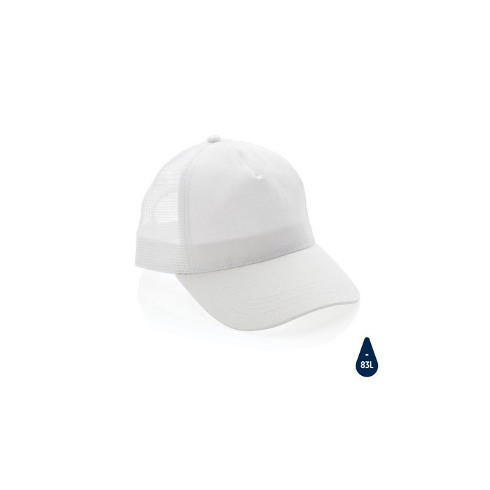 Czapka z daszkiem Impact AWARE™ biały
