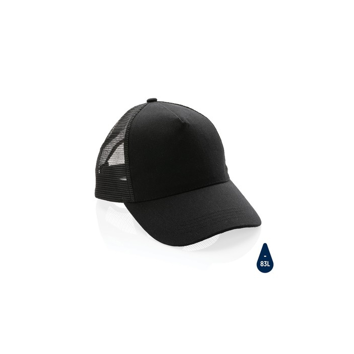 Czapka z daszkiem Impact AWARE™ czarny