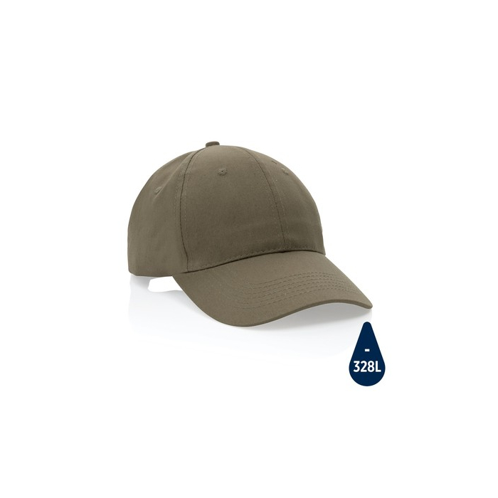 Czapka z daszkiem Impact AWARE™ zielony