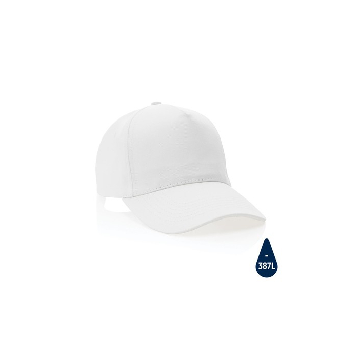 Czapka z daszkiem Impact AWARE™ biały