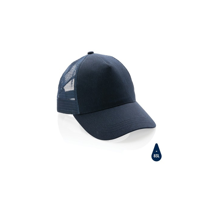 Czapka z daszkiem Impact AWARE™ niebieski