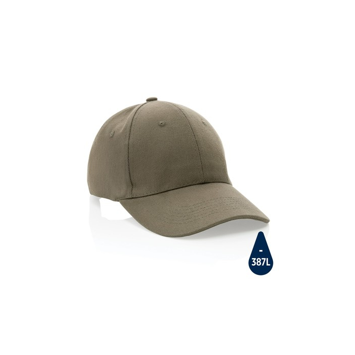 Czapka z daszkiem Impact AWARE™ zielony