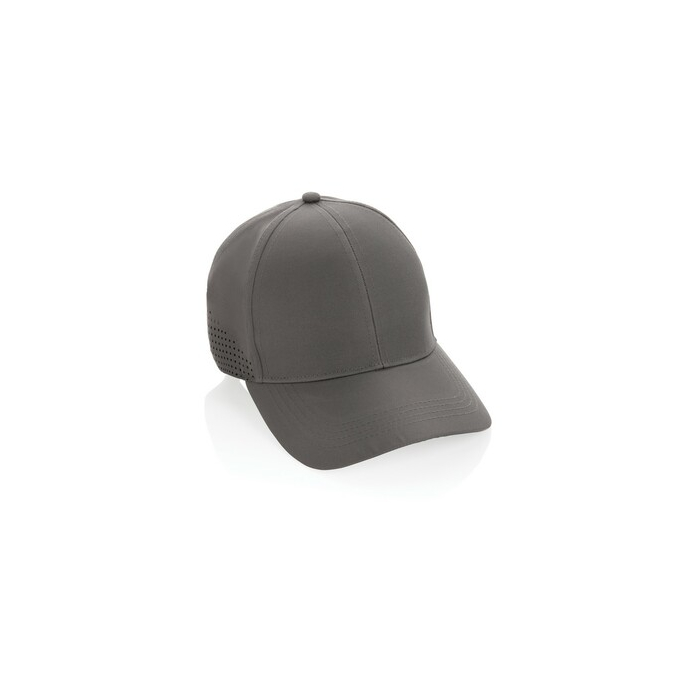Czapka z daszkiem Impact AWARE™ RPET szary