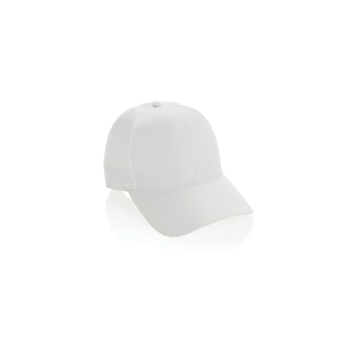 Czapka z daszkiem Impact AWARE™ RPET biały