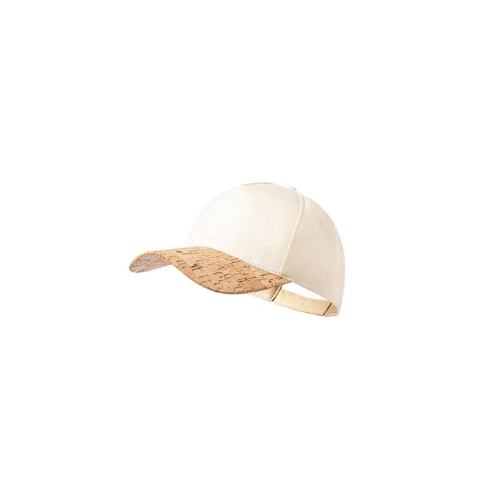 Czapka z daszkiem z bawełny organicznej neutralny