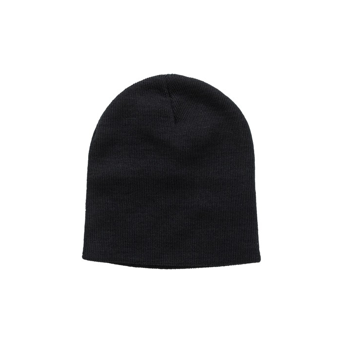 Czapka zimowa RPET czarny