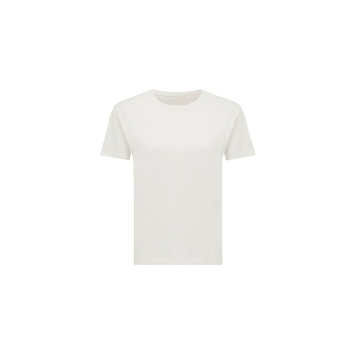 Damska koszulka Iqoniq Yala, bawełna z recyklingu biały