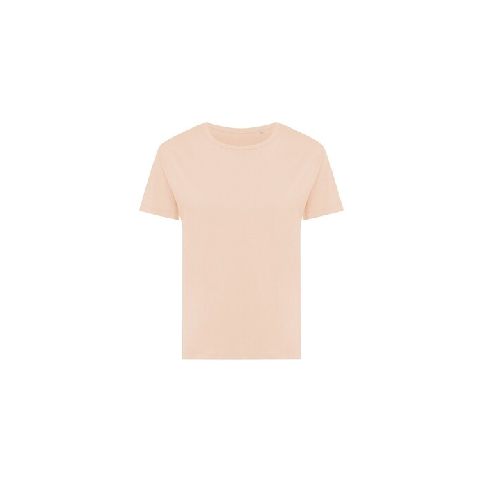 Damska koszulka Iqoniq Yala, bawełna z recyklingu czerwony