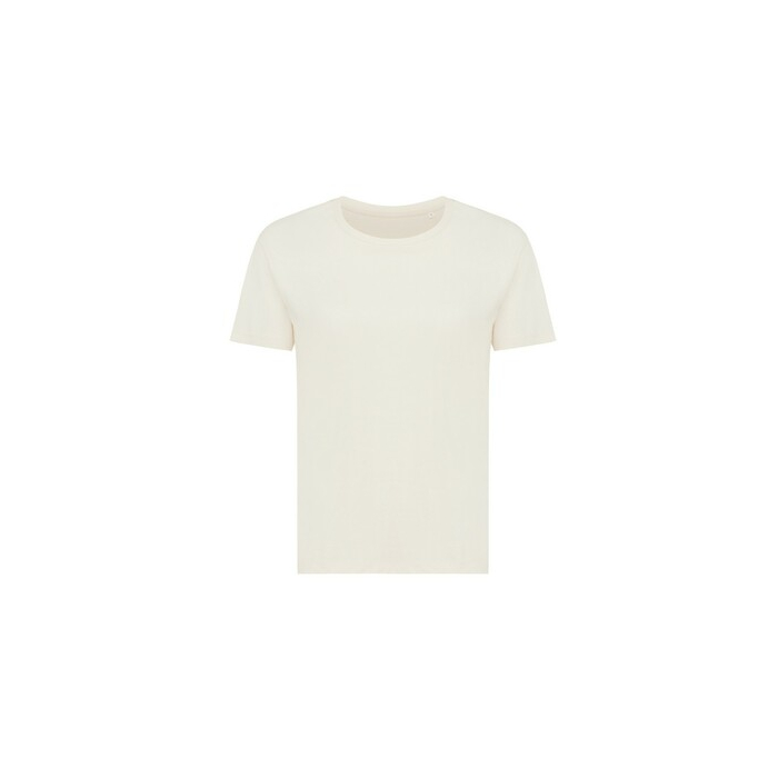 Damska koszulka Iqoniq Yala, bawełna z recyklingu neutralny