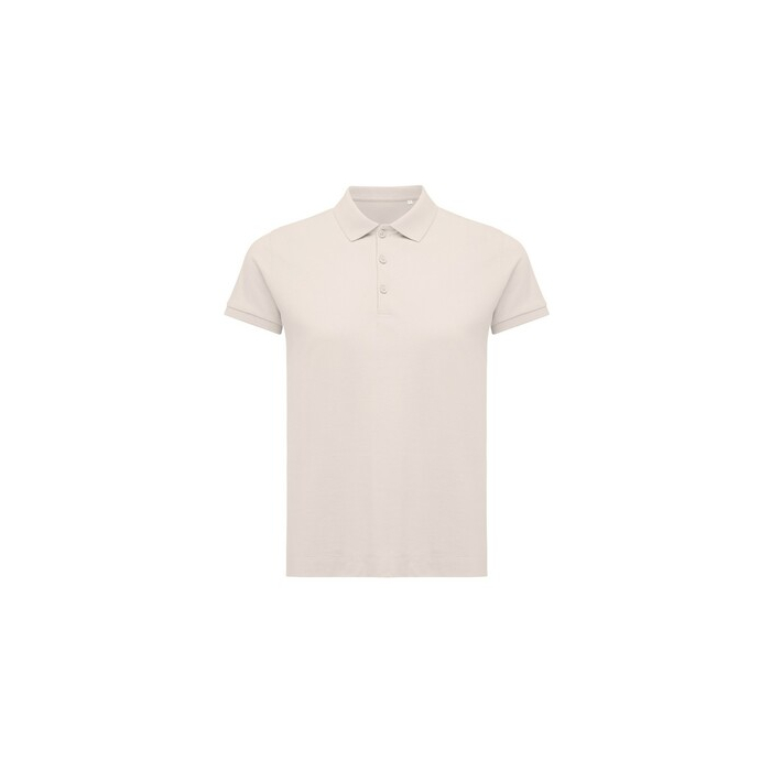 Damska koszulka polo Iqoniq Yosemite, tkanina pique z bawełny z recyklingu różowy