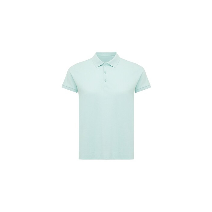 Damska koszulka polo Iqoniq Yosemite, tkanina pique z bawełny z recyklingu zielony