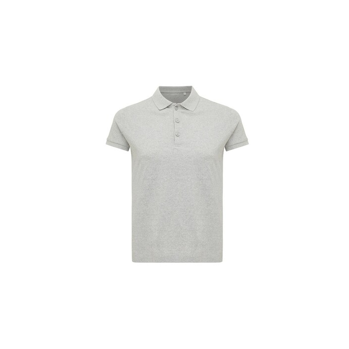 Damska koszulka polo Iqoniq Yosemite, tkanina pique z bawełny z recyklingu szary