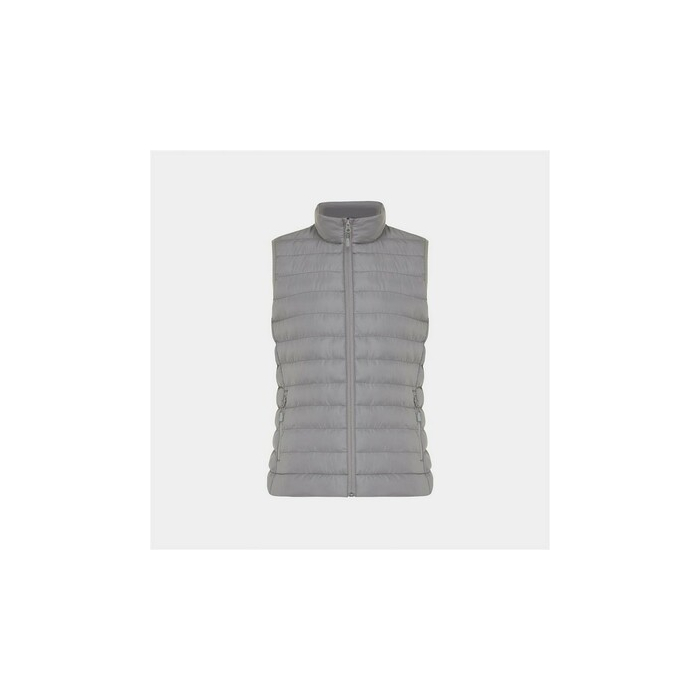 Damski bezrękawnik Iqoniq Meru, poliester z recyklingu szary