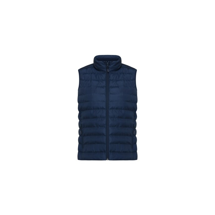 Damski bezrękawnik Iqoniq Meru, poliester z recyklingu niebieski