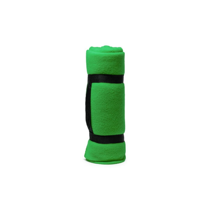 DANERIS - Koc polarowy z uchwytem do przenoszenia