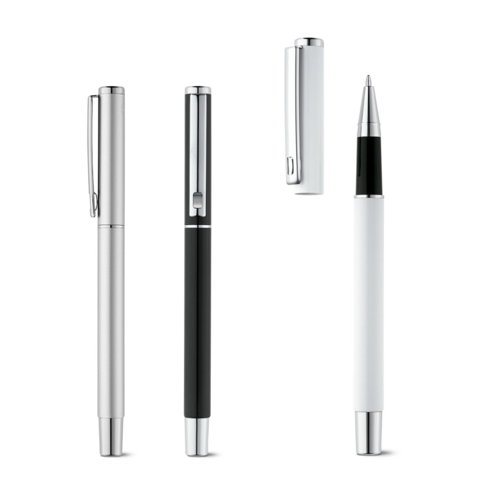 DANEY. Pióro kulkowe aluminium pochodzącego z recyklingu (100% rAL) z klipsem